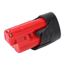 (1500mAh) 12V 18650 Lithium-Akku 1500mAh für M12-Werkzeuge
