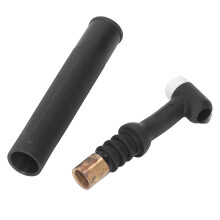 TIG Welding Torch Head Flexible GTAW Argon Arc WP26F