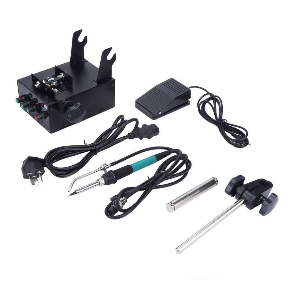 60W Soldering Iron Station Ac220v Foot Operated 610830842703