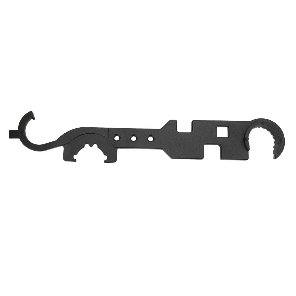 Multifunctional Repair Tool Alloy Steel Powder Coated Wrench 610830843106