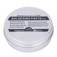 (55g / 1.9oz) Lötpaste für Elektronik, 30g, niedrig schmelzend