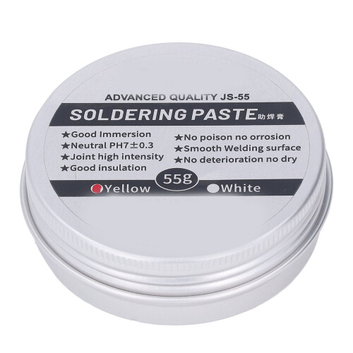 (55g / 1.9oz) Lötpaste für Elektronik, 30g, niedrig schmelzend