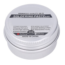(30g / 1.1oz) Lötpaste für Elektronik, 30g, niedrig schmelzend