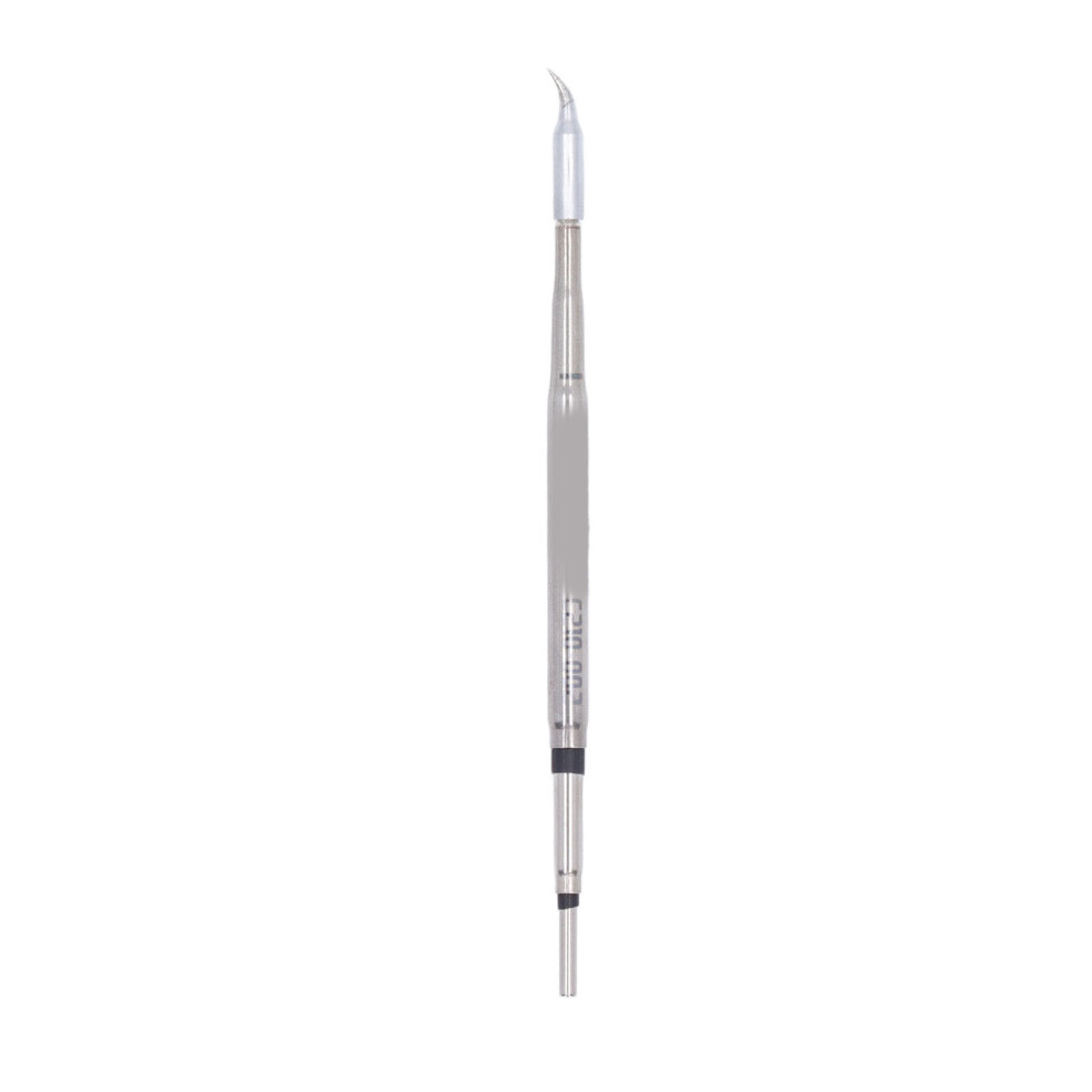 (C210 002 Curved Tip) Soldering Iron Tip Replacement For Jbc 210 C210 Straight Tip 610830843816