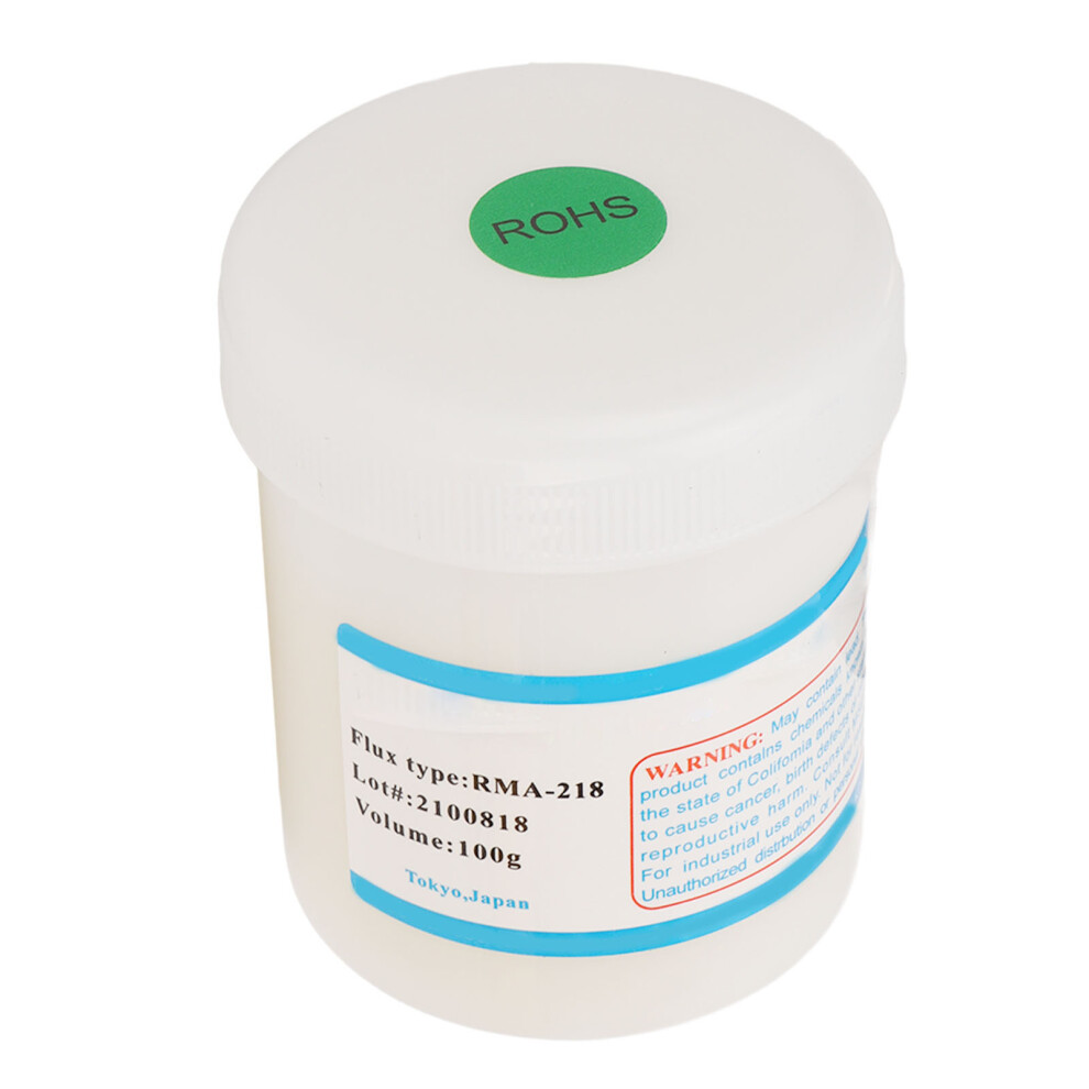 Solder Flux 100G Clean Easy Tinning Less Residue 610830843892