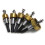 (Tit Plating) 5x Lochsägenbohrer Set Holz Metall Eisen 5