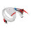 Power Boot Kabel Dual Port DC Reparaturversorgung mit Stift 3