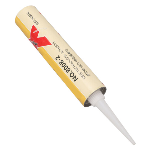 Superkleber Wasserdicht Hitzebeständig Silikonharz 300ml 1