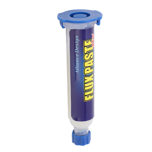 Solder Flux Paste Low Residue 10cc for Electronic Maintenance 1