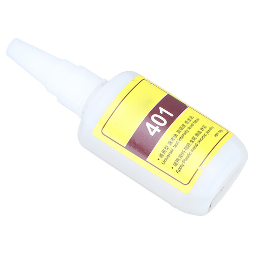 401 Universal Glue 50g High Strength Fast Curing Metal Rubber Ceramic 2