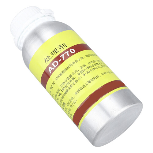 Glue Accelerator 500ml Fast Curing for PP PE TPE PC TPR 2