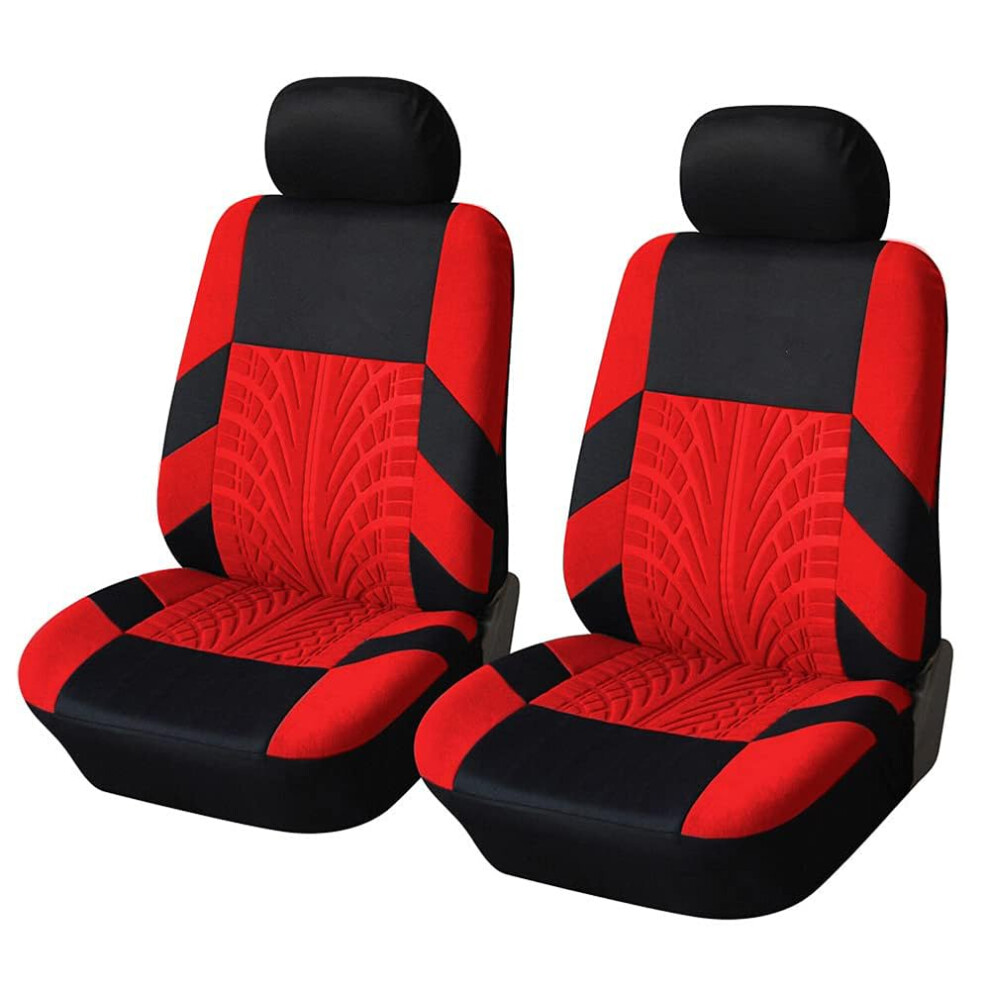 2Pcs Car Seat Covers For Dacia Sandero Stepway 2Nd Gen And 3Rd Gen (2012-2025) Waterproof Breathable Easy Fit 9084446539752