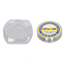 Silberdraht 0,007mm Superfein 200m