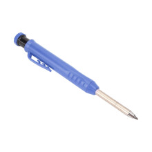(Blue) Mechanischer Zimmermannstift mit Spitzer Orange