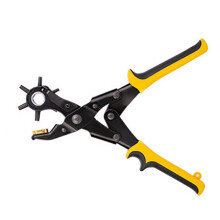 (DL1919A 230mm L) Lochzange Rund CRV 220mm DIY Werkzeug