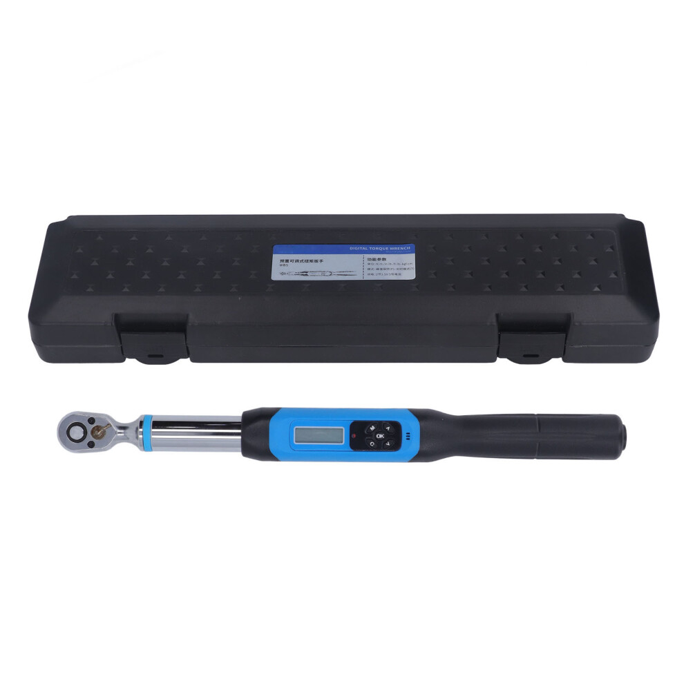 Digital Torsion Wrench 3/8In 2 Way Adjustable 3 Modes 4 Units 610830831707