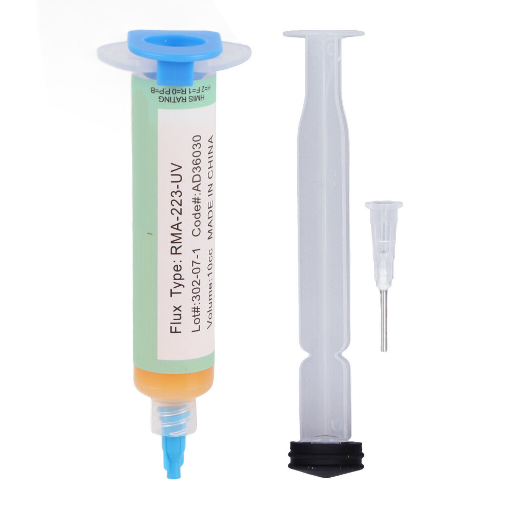 2Pcs Solder Flux Paste Syringe Rma 223 Uv For Pcb Bga 610830831745