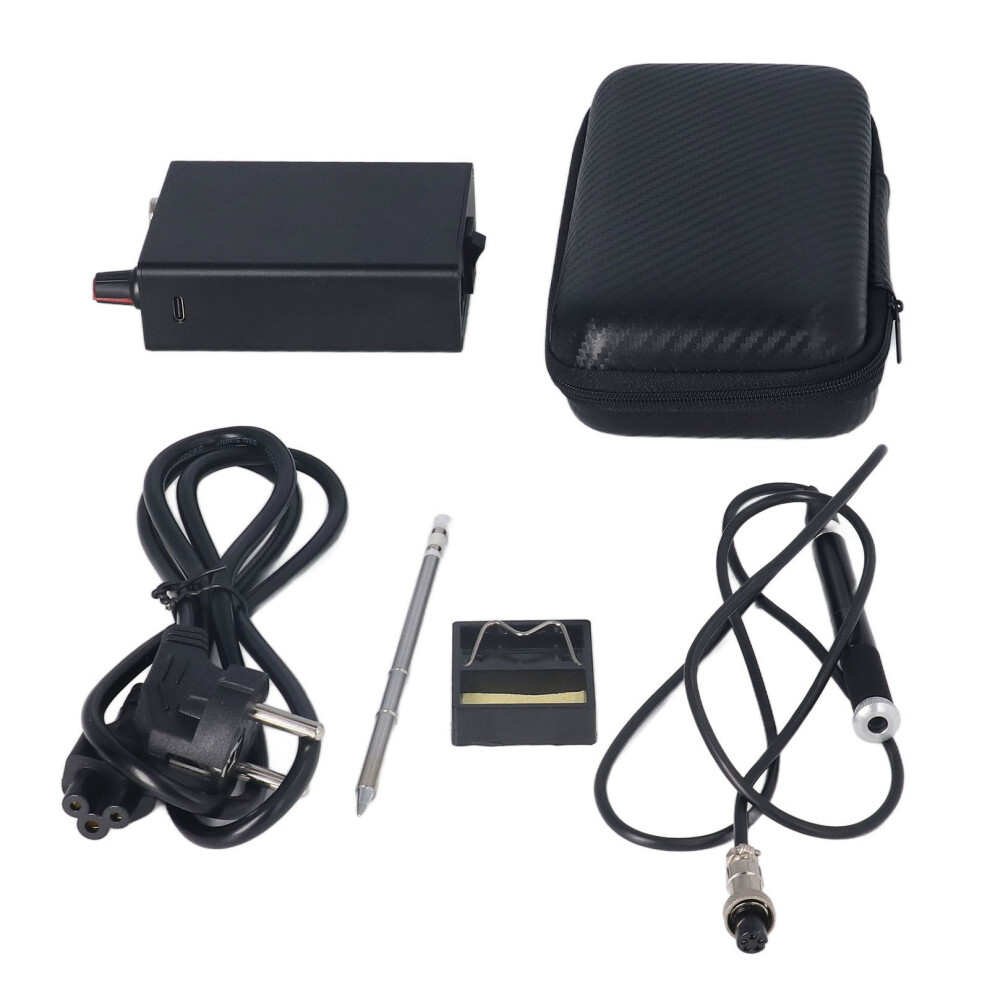 (Eu Plug) Intelligent Soldering Station Lcd Colorful Screen Constant Temp 610830832100
