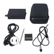 (US Plug) Intelligente Lötstation LCD-Farbdisplay Konstanttemp