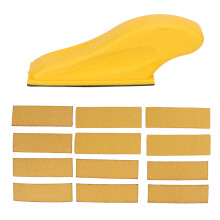 13tlg. Handschleifblock Satz 80-240 Grit für Holz/Keramik