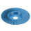 (Blue) Holzcarving-Scheibe 125mm Hartmetall Schwarz 1