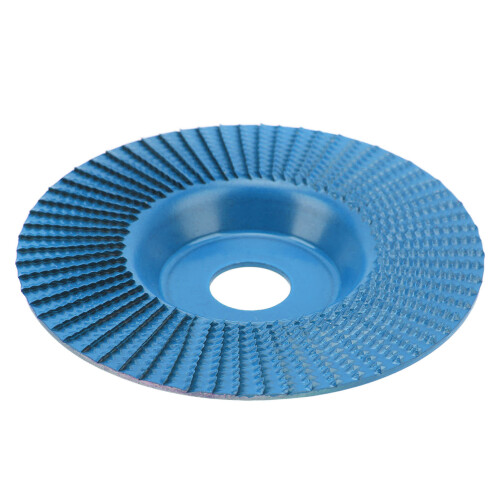 (Blue) Holzcarving-Scheibe 125mm Hartmetall Schwarz