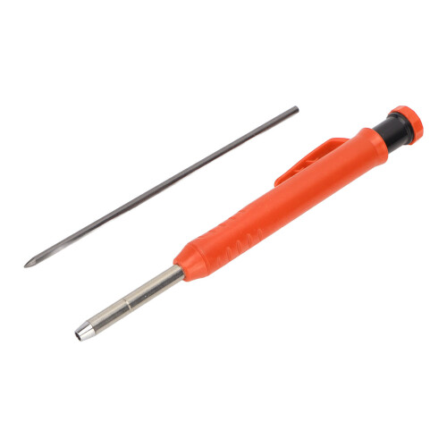(Orange) Mechanischer Zimmermannstift mit Spitzer Orange 2