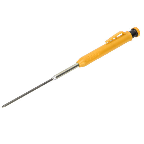 (Yellow) Mechanischer Zimmermannstift mit Spitzer Orange 2