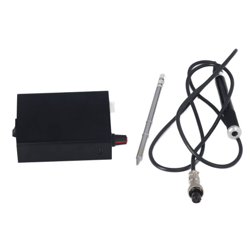 (EU Plug) Intelligente Lötstation LCD-Farbdisplay Konstanttemp 1