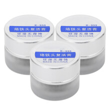 3 Jar Soldering Iron Tip Refresher Paste for Cleaning Repair