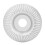 (Silver) Holzschnitz-Scheibe Schleifscheibe Edelstahl 22mm Silber 1