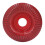 (Wine Red) Holzschnitz-Scheibe Schleifscheibe Edelstahl 22mm Silber 1