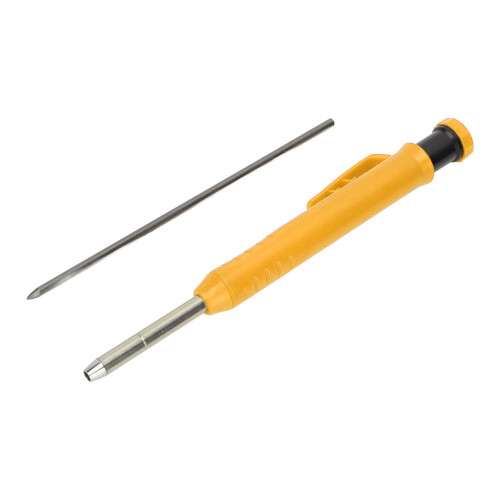 (Yellow) Mechanischer Zimmermannstift mit Spitzer Orange 1