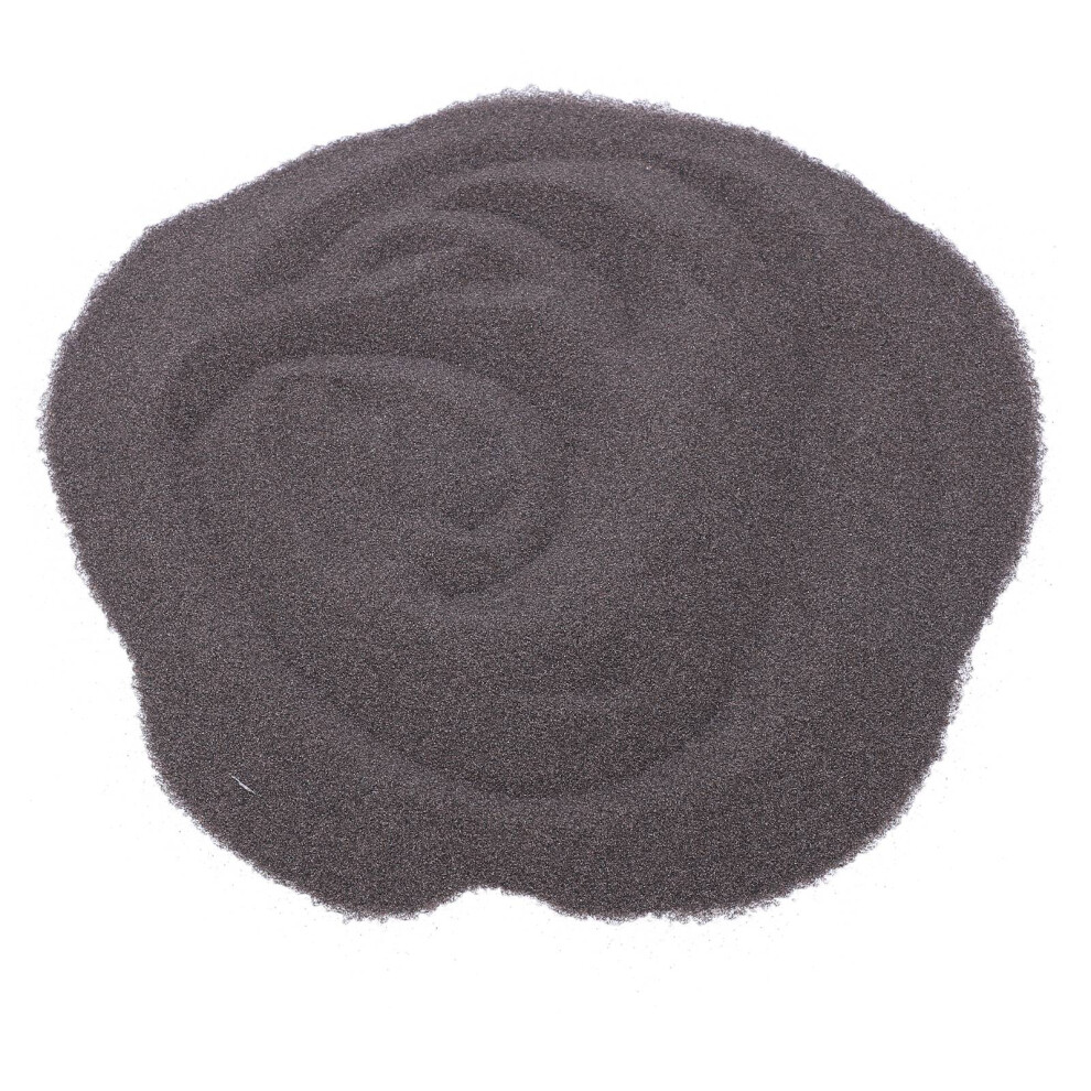 (46 Grits) Brown Aluminum Oxide 1Kg 80 Grit Abrasive Media 610830835477