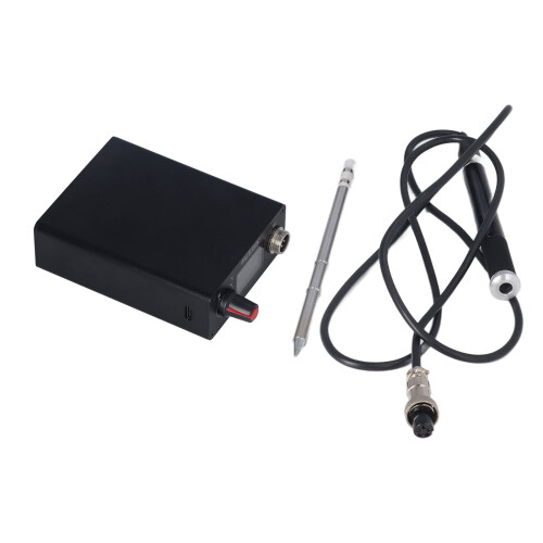 (EU Plug) Intelligente Lötstation LCD-Farbdisplay Konstanttemp 2