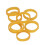 550PCS Strong Elastic Rubber Bands Anti-Aging Industrial 1