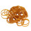 120x Industrielle Gummibänder 5mm breit, 160mm Umfang, stark 1