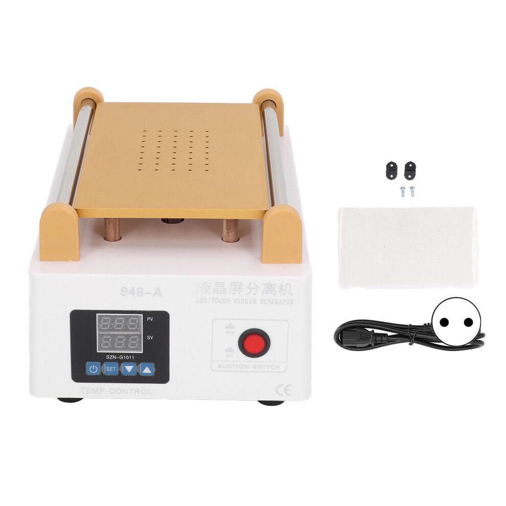 (Eu Plug 220V) Lcd Screen Separator 0-110 Vacuum Tool For Phone Repair Eu 220V 610830829612