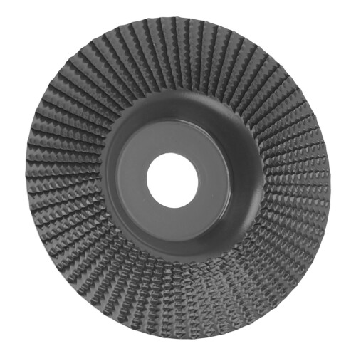 (Black) Holzcarving-Scheibe 125mm Hartmetall Schwarz 2