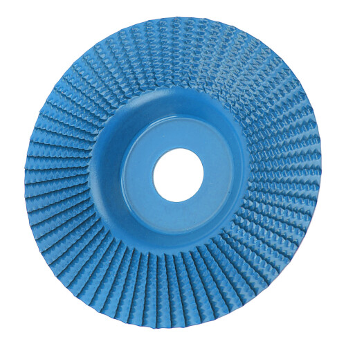(Blue) Holzcarving-Scheibe 125mm Hartmetall Schwarz 1