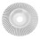 (Silver) Hartmetallschleifscheibe 125mm verschleißfest gold 3