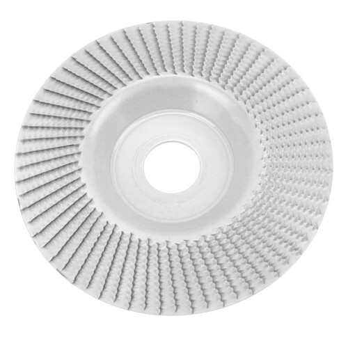 (Silver) Hartmetallschleifscheibe 125mm verschleißfest gold 2