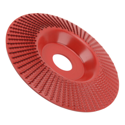 (Red) Hartmetallschleifscheibe 125mm verschleißfest gold 1