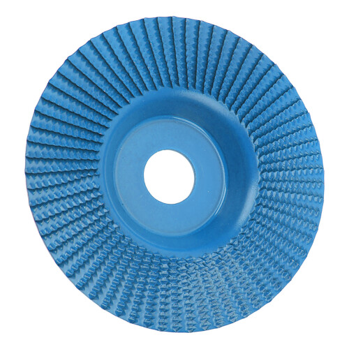 (Blue) Holzcarving-Scheibe 125mm Hartmetall Schwarz 2