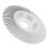 (Silver) Hartmetallschleifscheibe 125mm verschleißfest gold 2