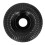 (Black) Holzschnitz-Scheibe Schleifscheibe Edelstahl 22mm Silber 2