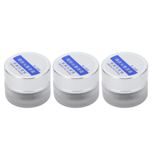 3 Jar Soldering Iron Tip Refresher Paste for Cleaning Repair 2