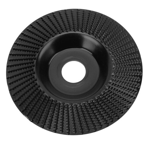 (Black) Hartmetallschleifscheibe 125mm verschleißfest gold 2