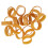 120Pcs Soft Strong Elastic Rubber Bands 10mm Wide 80mm Perimeter 5