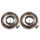 2Pcs Bench Drill Press Return Spring Chromeplate Quill Feed 2